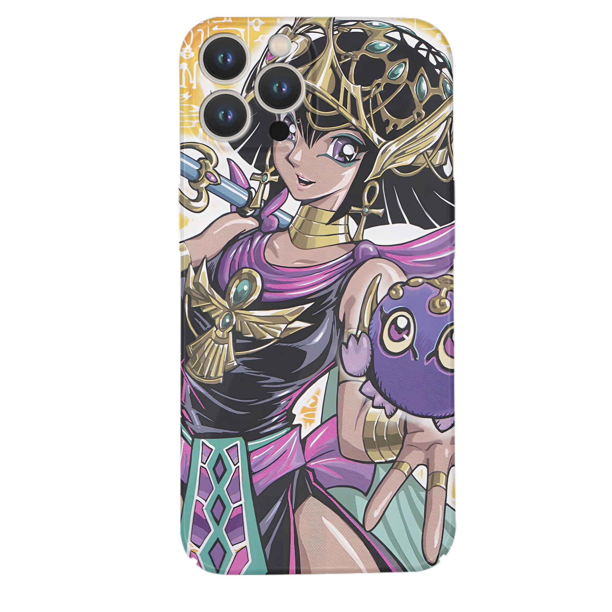 （画像用） 遊☆戯☆王 Yu-Gi-Oh! 【iPhone 14シリーズ対応】ハードケース